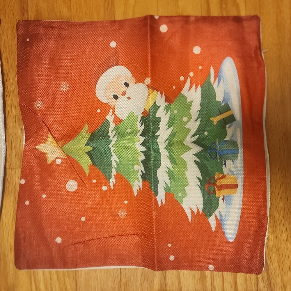 Throw Pillow Cover Christmas